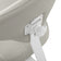 Cosmetic stool Azzurro 156-F bump-up grey