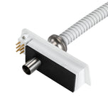 Saeyang head with tube for the Marathon Cyclone podiatry nail drill machine