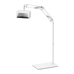 UV LED lamp Glow 112 with a metal base 48W for pedicures on a stand