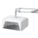 UV LED lamp Glow 112 with a metal base 48W for pedicures on a stand