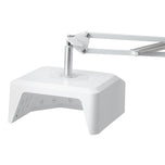 UV LED lamp Glow 112 with a metal base 48W for pedicures on a stand