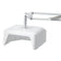 UV LED lamp Glow 112 with a metal base 48W for pedicures on a stand