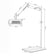 UV LED lamp Glow 112 with a metal base 48W for pedicures on a stand