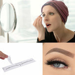 Precision PMU Eyebrow Measuring Slat Sticker for Flawless Brows