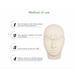 Precision PMU Eyebrow Measuring Slat Sticker for Flawless Brows