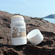 Casmara Invisible Defense Stick SPF50+ | Invisible Sunscreen Stick for Daily UV & Blue Light Protection
