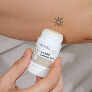 Casmara Invisible Defense Stick SPF50+ | Invisible Sunscreen Stick for Daily UV & Blue Light Protection