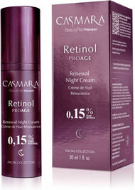 Casmara Retinol ProAge 0.15% Pure Retinol Renewal Night Cream 50ml
