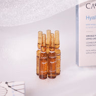 Casmara Hyal Pro Ampoules (20 x 2ml) | Hydrating Hyaluronic Acid Treatment