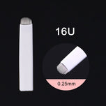 High Quality Microblading Blades for Stunning Eyebrows | 0.25mm with 16 Needles