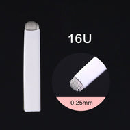 High Quality Microblading Blades for Stunning Eyebrows | 0.25mm with 16 Needles