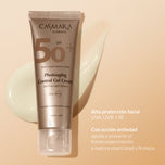 Casmara Sun Beauty Pack | Photo-Aging Control Gel Cream LSF50+ & Photoaging Body Lotion LSF50