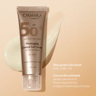 Casmara Sun Beauty Pack | Photo-Aging Control Gel Cream SPF50+ & Photoaging Body Lotion SPF50