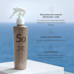 Casmara Sun Beauty Pack | Photo-Aging Control Gel Cream LSF50+ & Photoaging Body Lotion LSF50