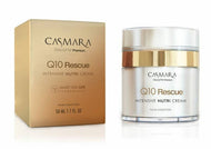 Casmara Q10 Rescue Nutri-Cream | Ultra-Nourishing Anti-Ageing Face Cream