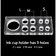 PMU Tattoo Ink Cup Holder | Durable Acrylic with 9 Functional Holes