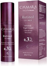 Casmara Retinol ProAge 0,3% Pure Retinol Vernieuwende Nachtcrème 30ml