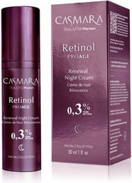 Casmara Retinol ProAge 0.3% Pure Retinol Renewal Night Cream 30ml