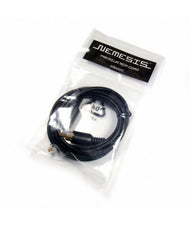 Nemesis Premium RCA Cable | High-Quality 2M Angled RCA Cord for Superior Sound