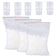Versatile PMU Pigment Cups - Perfect for Tattoos & Inks | 100 Pieces in S, M, L Sizes