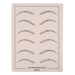 Enhance Your Skills with PMU Eyebrow Tattoo Practice Skin for Beginners