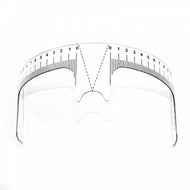 Precision Perfected: Reusable Eyebrow Measuring Tool for Flawless Arches
