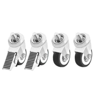 Enhance Mobility with Our Treatment Chair Wheel Set - Basic & Lux Compatible