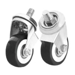 Verbeter de mobiliteit met onze behandelstoelwielset - Compatibel met Basic & Lux