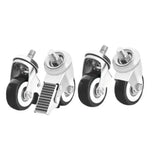 Verbeter de mobiliteit met onze behandelstoelwielset - Compatibel met Basic & Lux