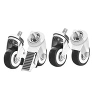 Enhance Mobility with Our Treatment Chair Wheel Set - Basic & Lux Compatible